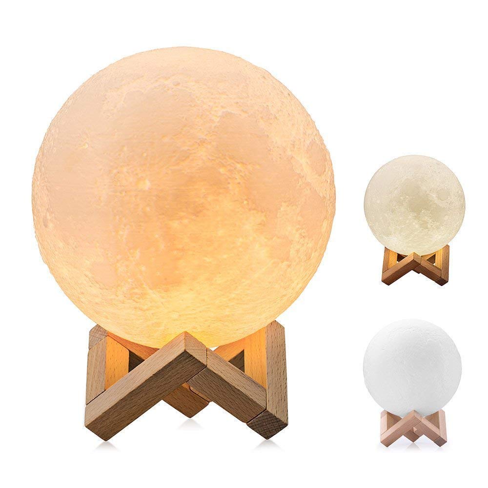 3d mesec lampa