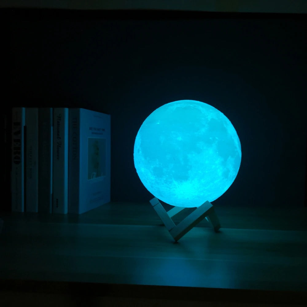 3d mesec lampa