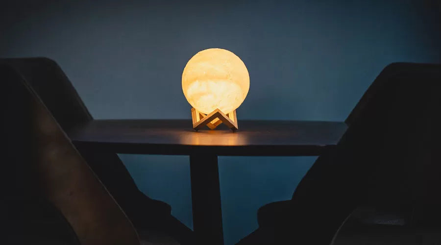 3d mesec lampa