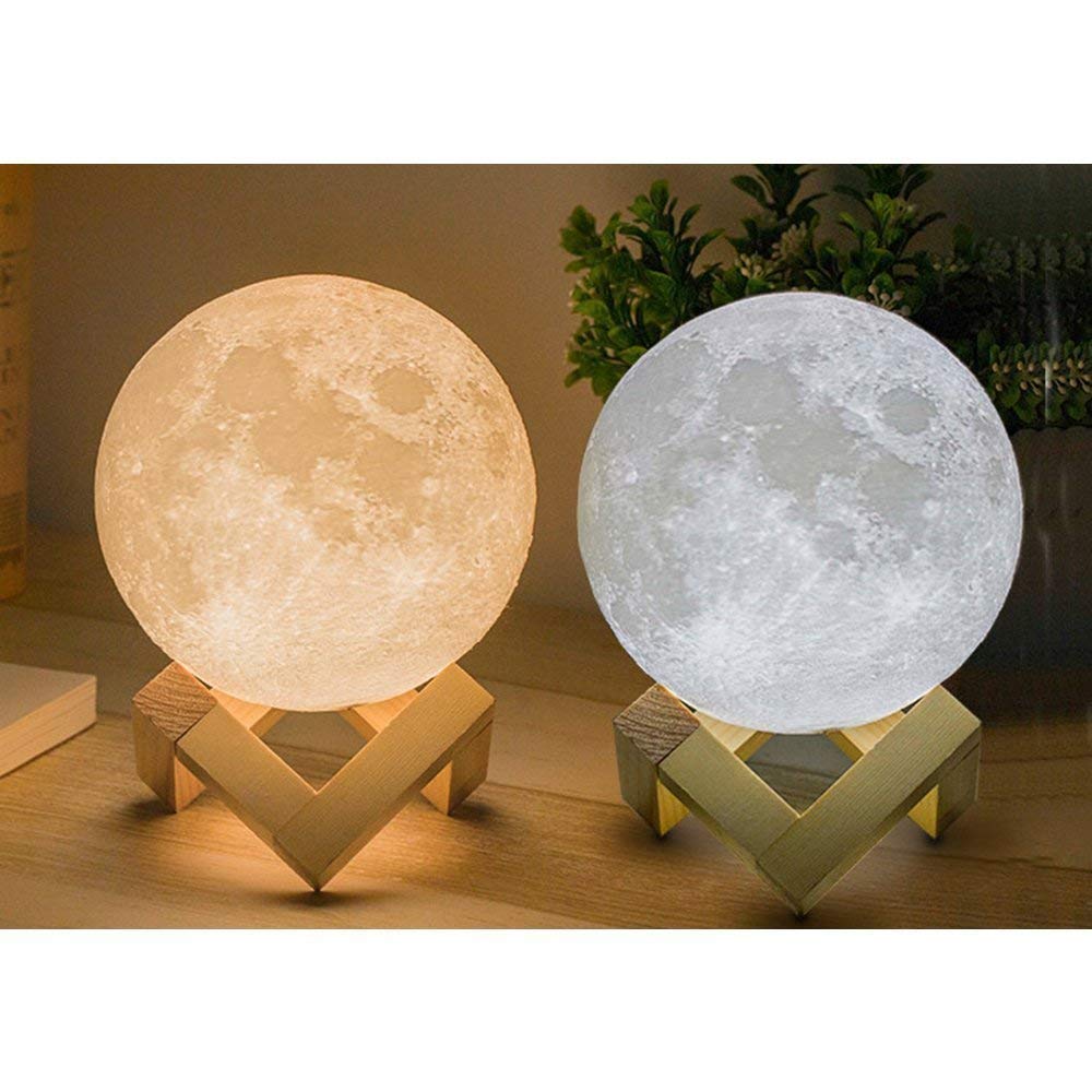 3d mesec lampa